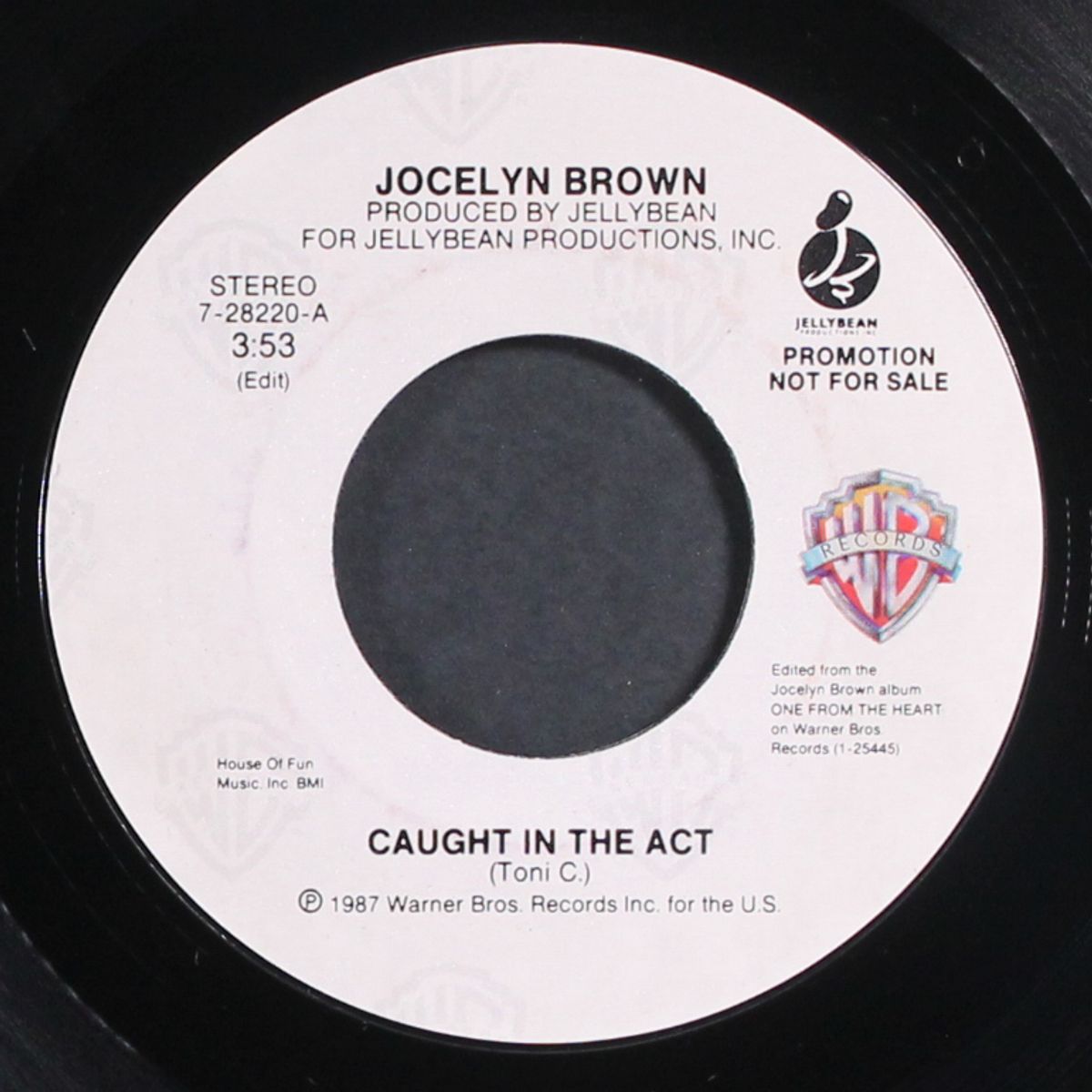 caught in the act by JOCELYN BROWN