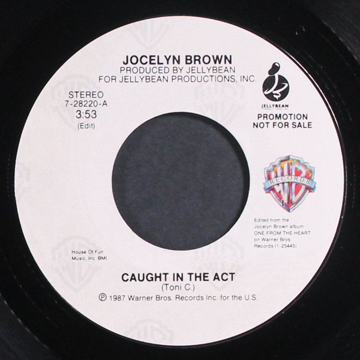 caught in the act by JOCELYN BROWN