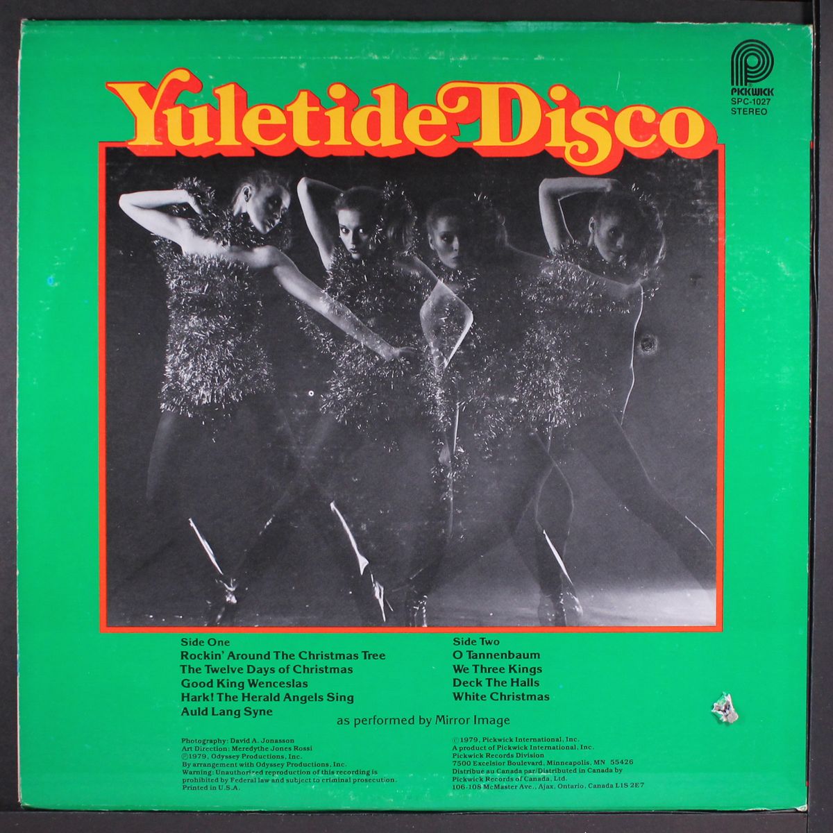 yuletide disco by MIRROR IMAGE