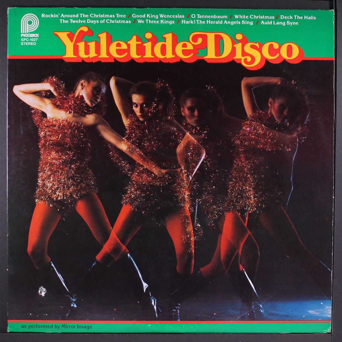 yuletide disco by MIRROR IMAGE