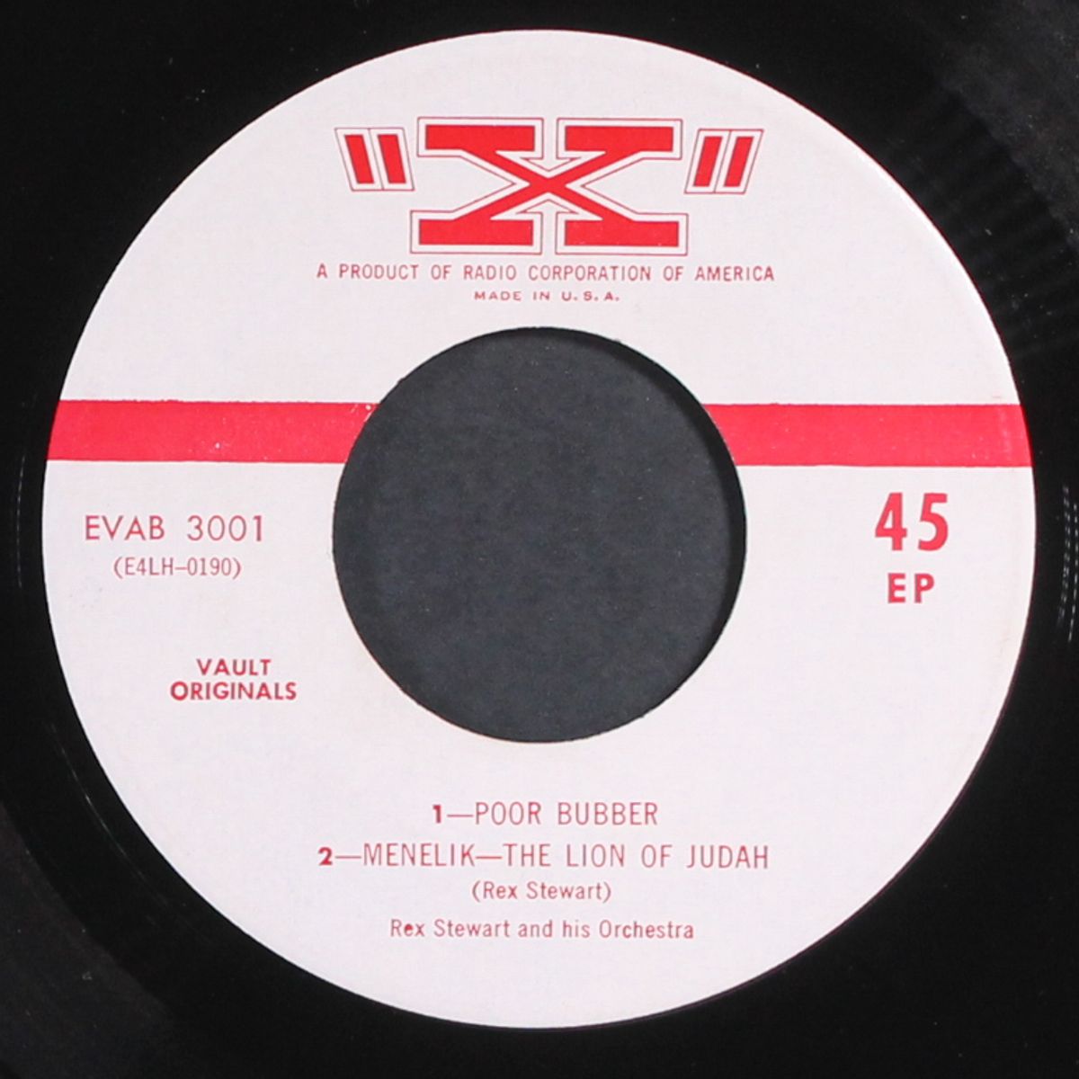 and his orchestra by REX STEWART