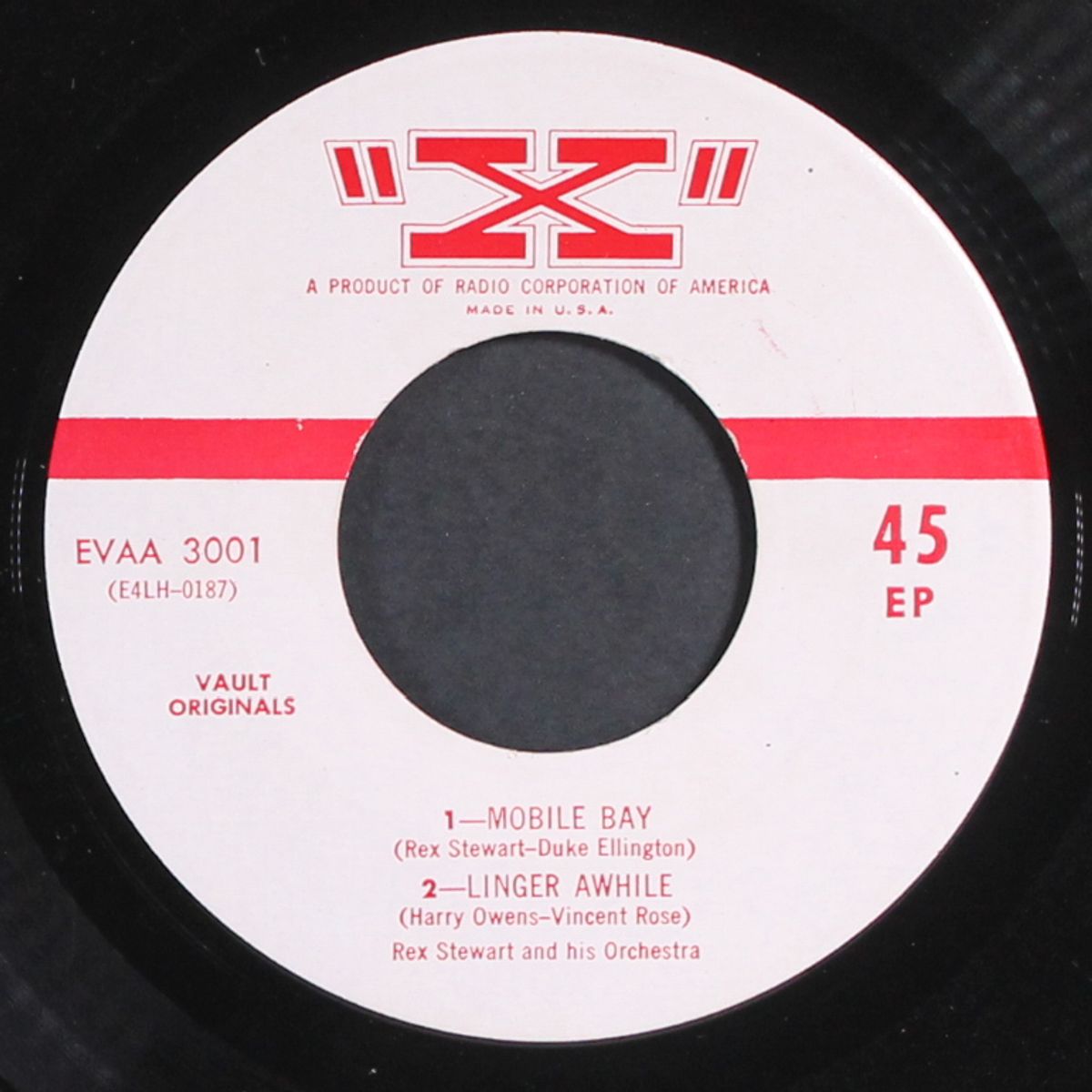 and his orchestra by REX STEWART