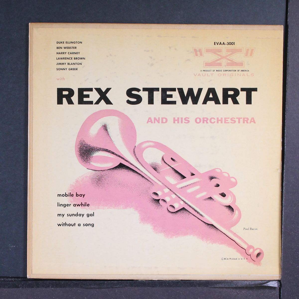 and his orchestra by REX STEWART