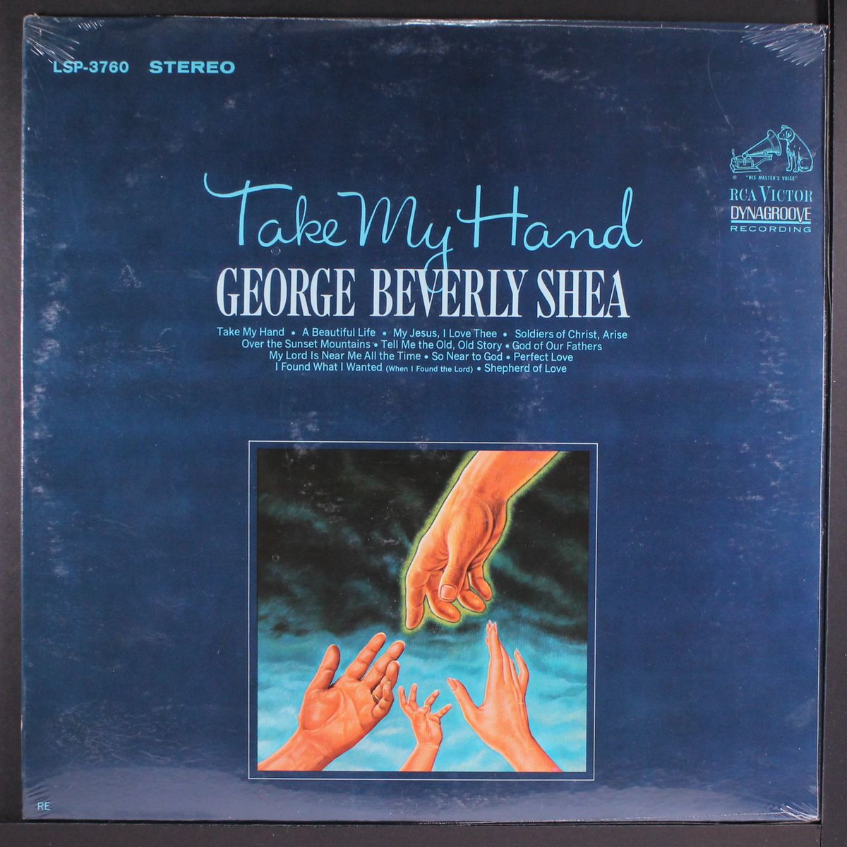 take my hand by GEORGE BEVERLY SHEA
