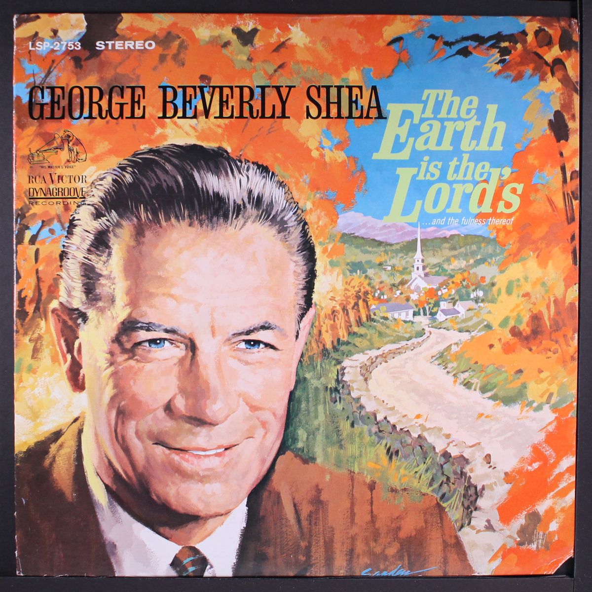 the earth is the lord's... by GEORGE BEVERLY SHEA