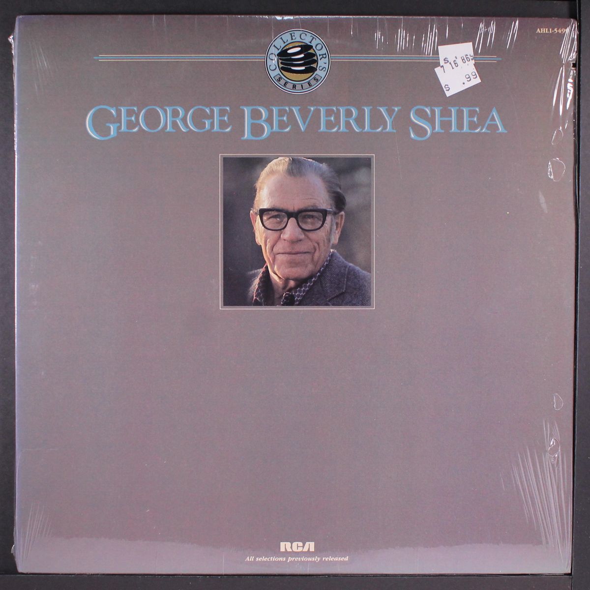 collector's series by GEORGE BEVERLY SHEA