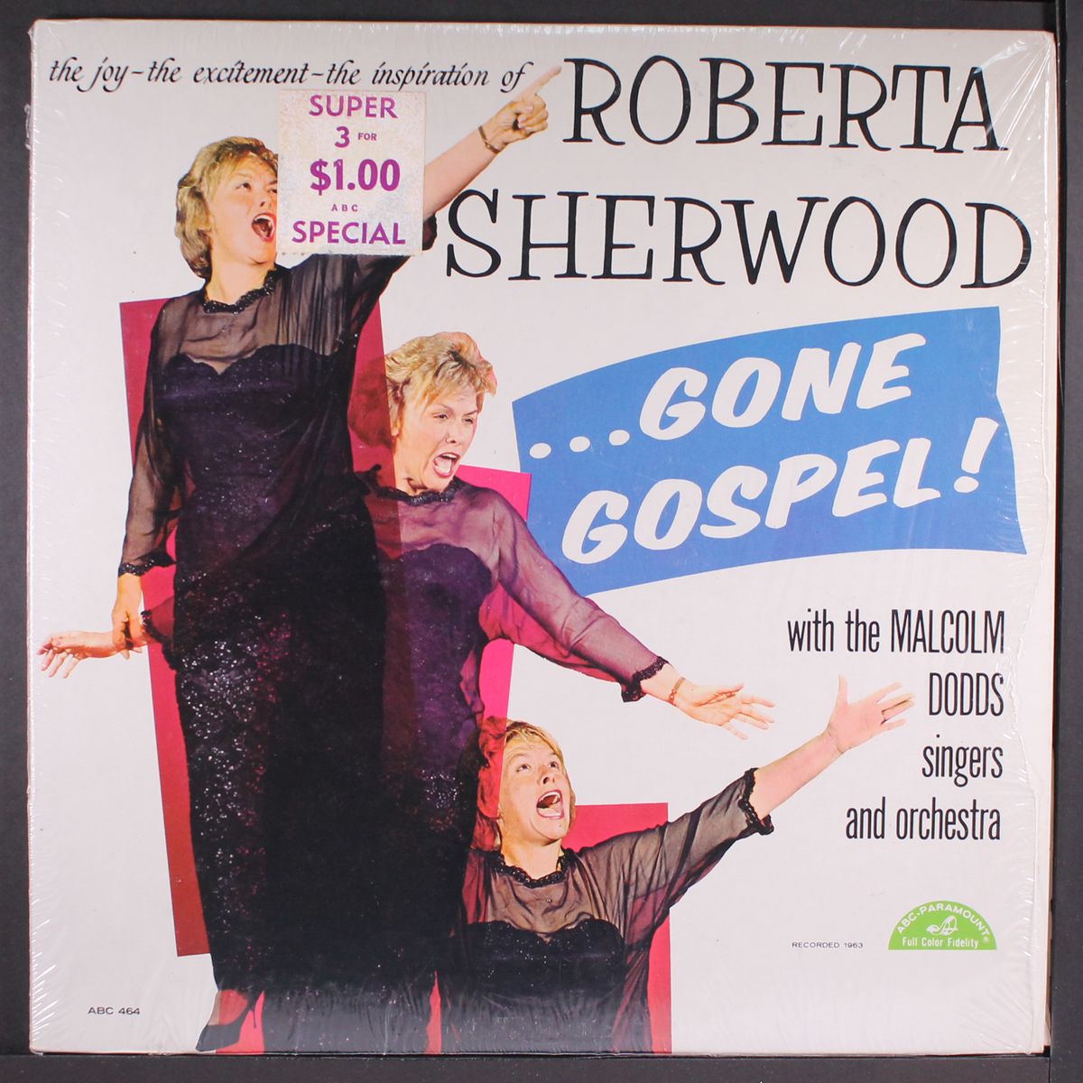gone gospel! by ROBERTA SHERWOOD
