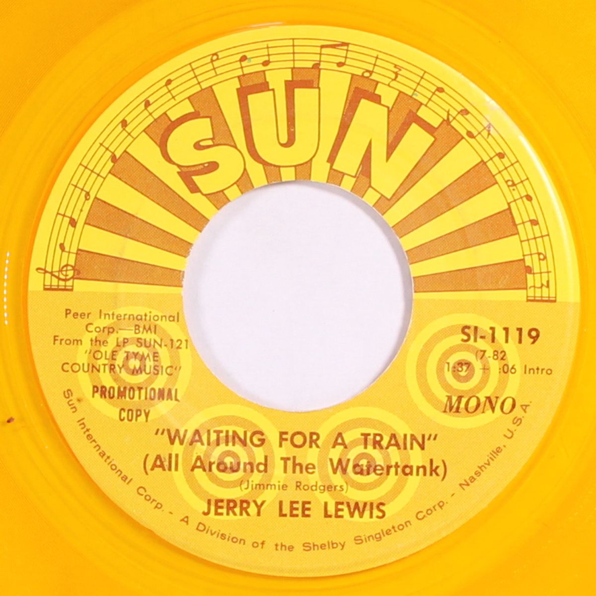 waiting for a train by JERRY LEE LEWIS