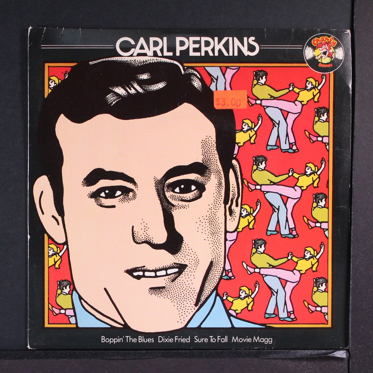 boppin' the blues +3 by CARL PERKINS