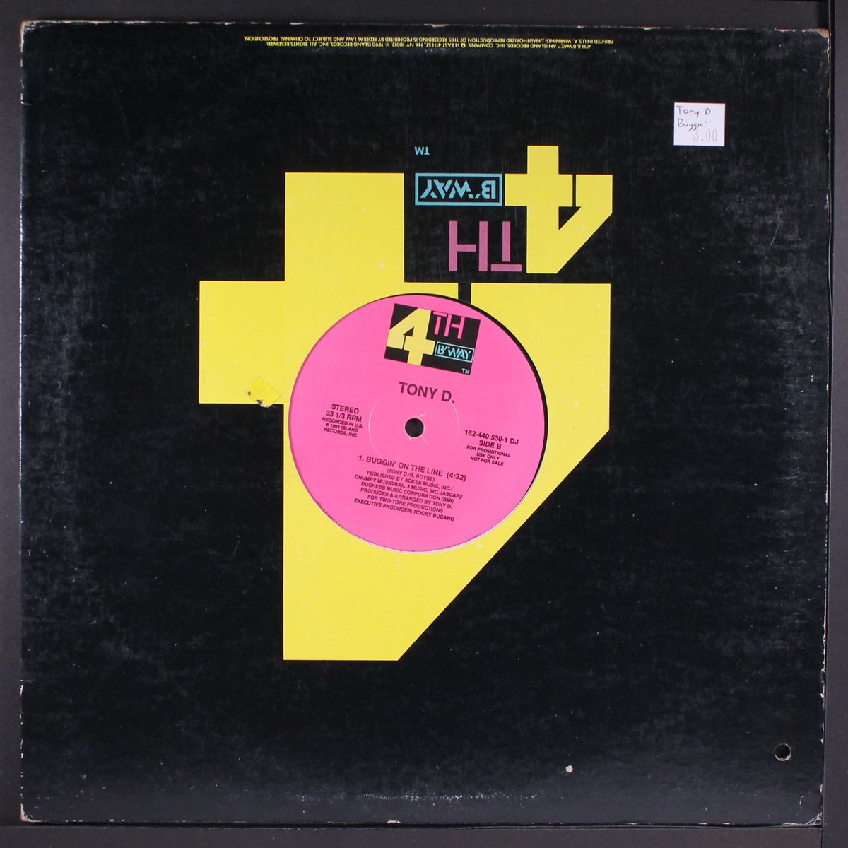 check the elevation / buggin' on the line by TONY D