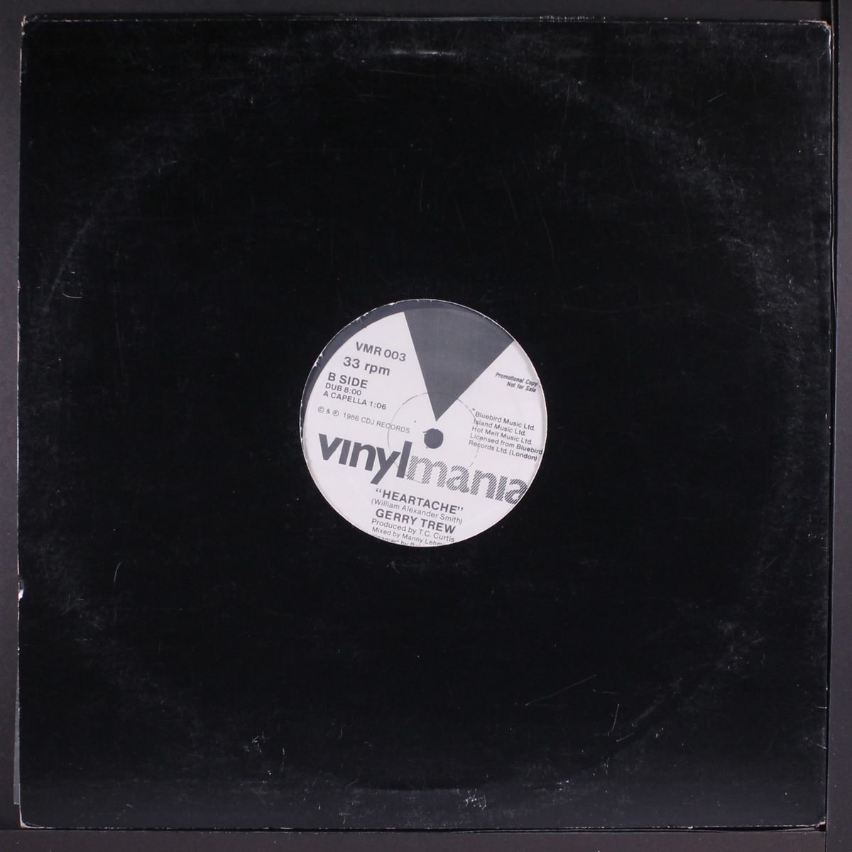 heartache / dub by GERRY TREW