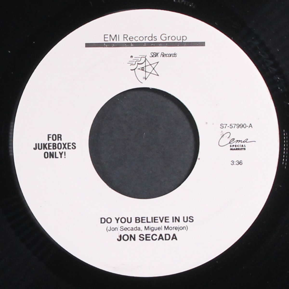 do you believe in us by JON SECADA