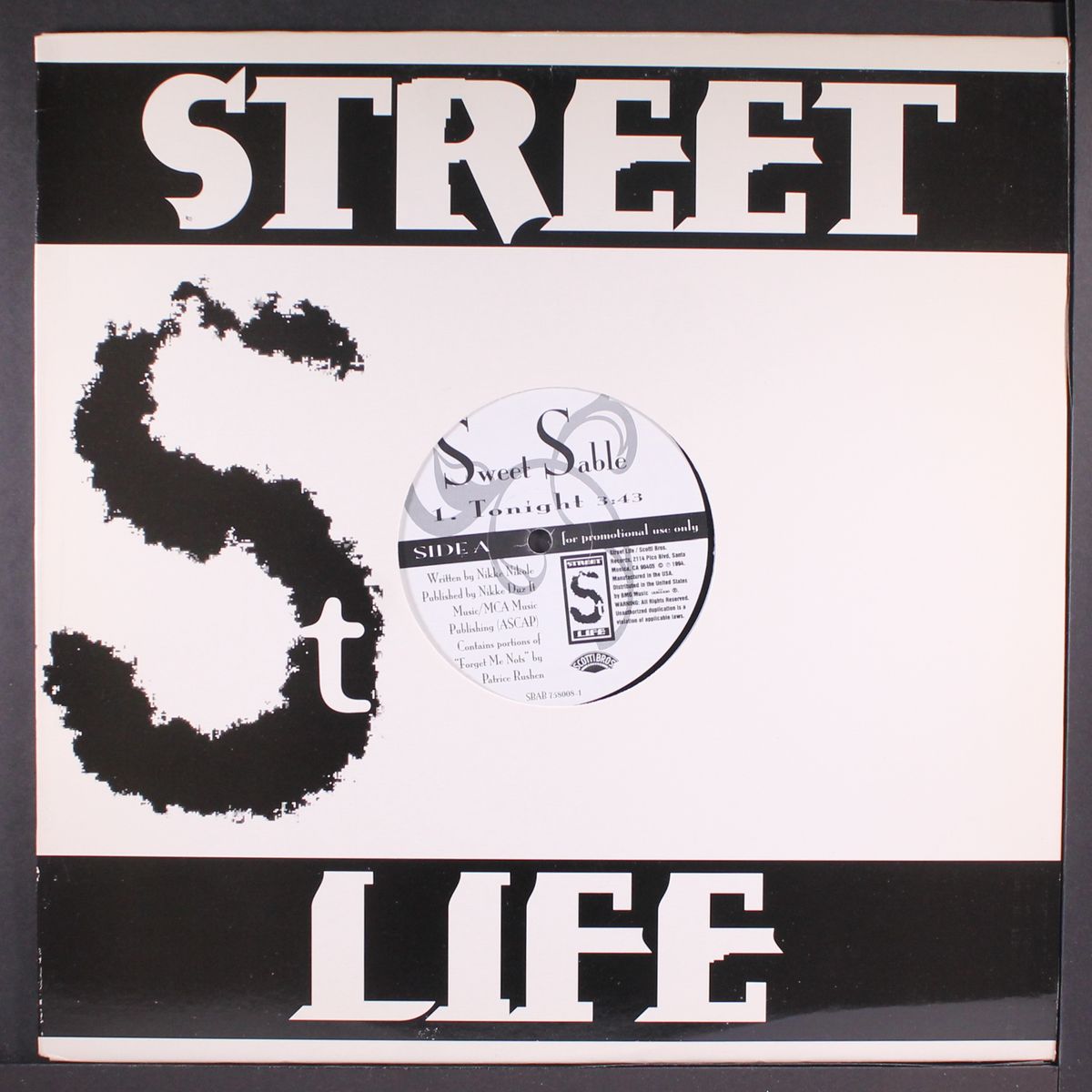 tonight by SWEET SABLE
