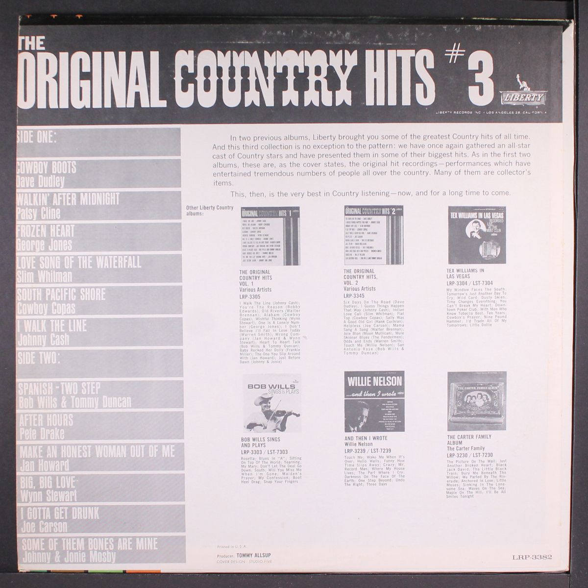 original country hits #3 by VARIOUS