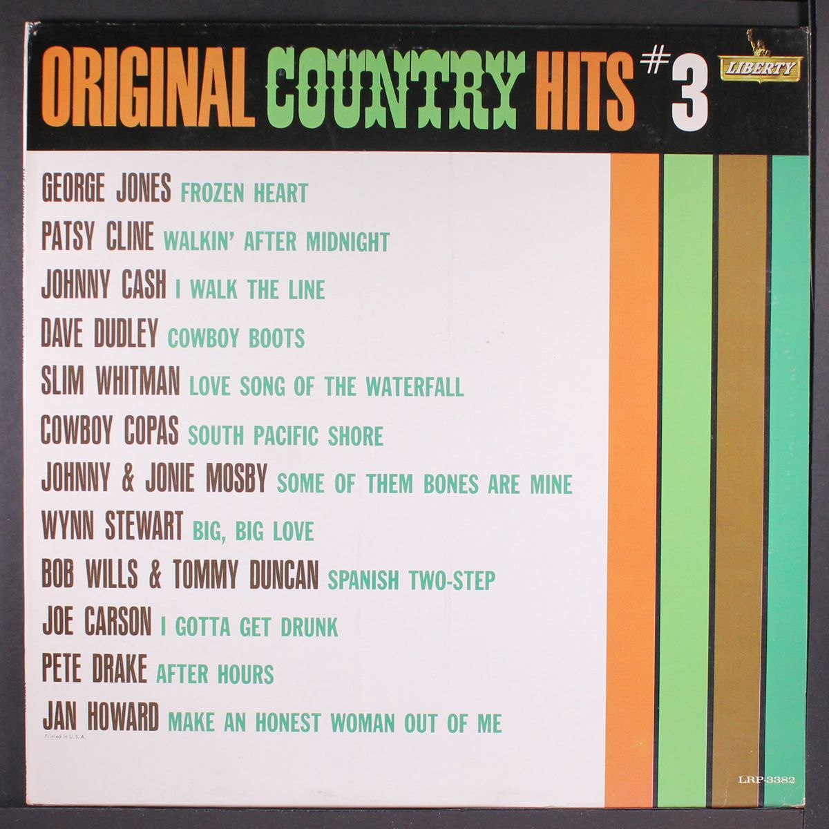 original country hits #3 by VARIOUS