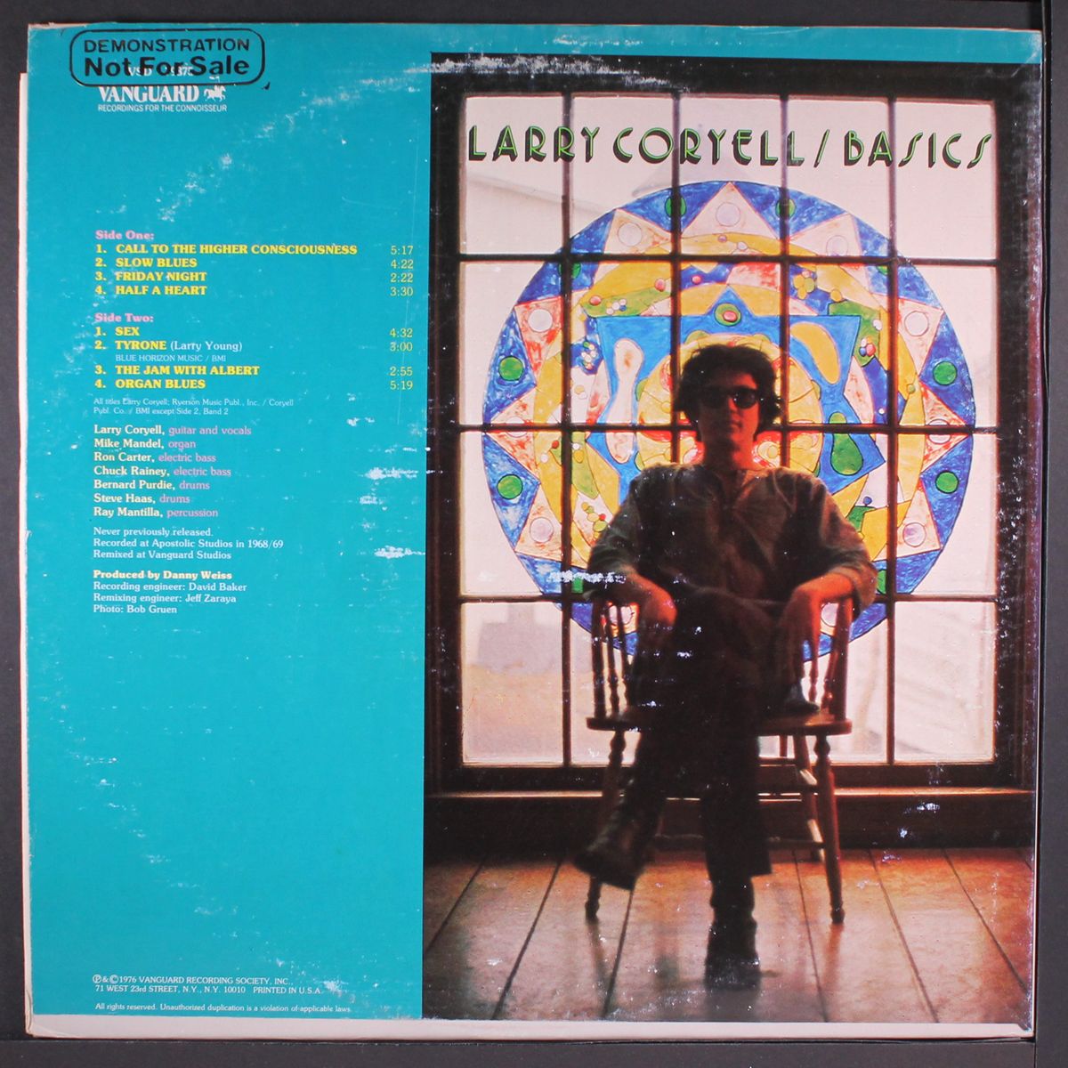 basics by LARRY CORYELL