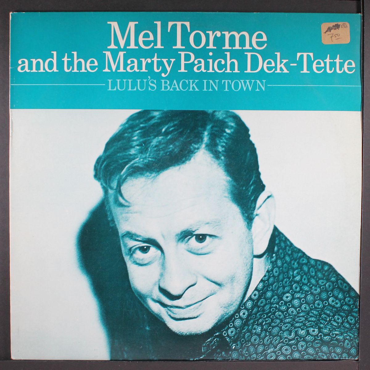 lulu's back in town by MEL TORME