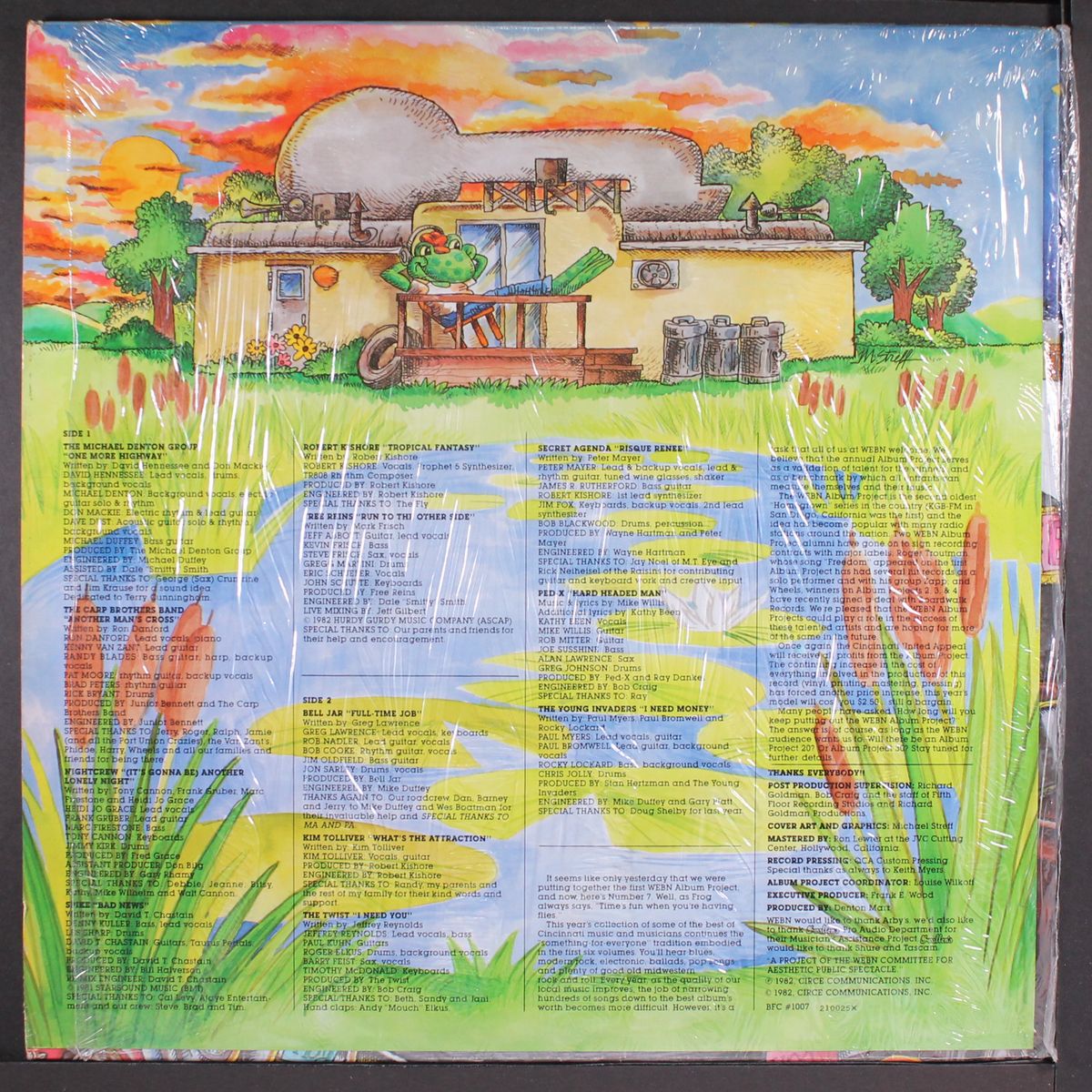 webn - album project no. 7 by VARIOUS