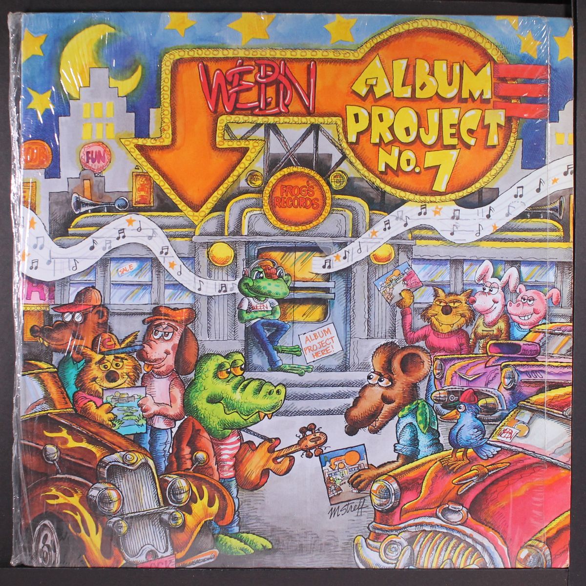 webn - album project no. 7 by VARIOUS
