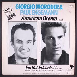 GIORGIO MORODER & PAUL ENGEMANN