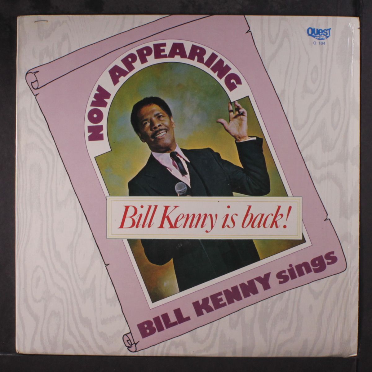 bill kenny sings by BILL KENNY