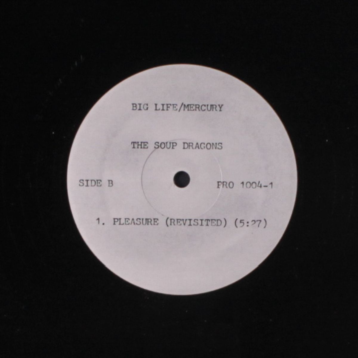 pleasure / dive bomber by SOUP DRAGONS