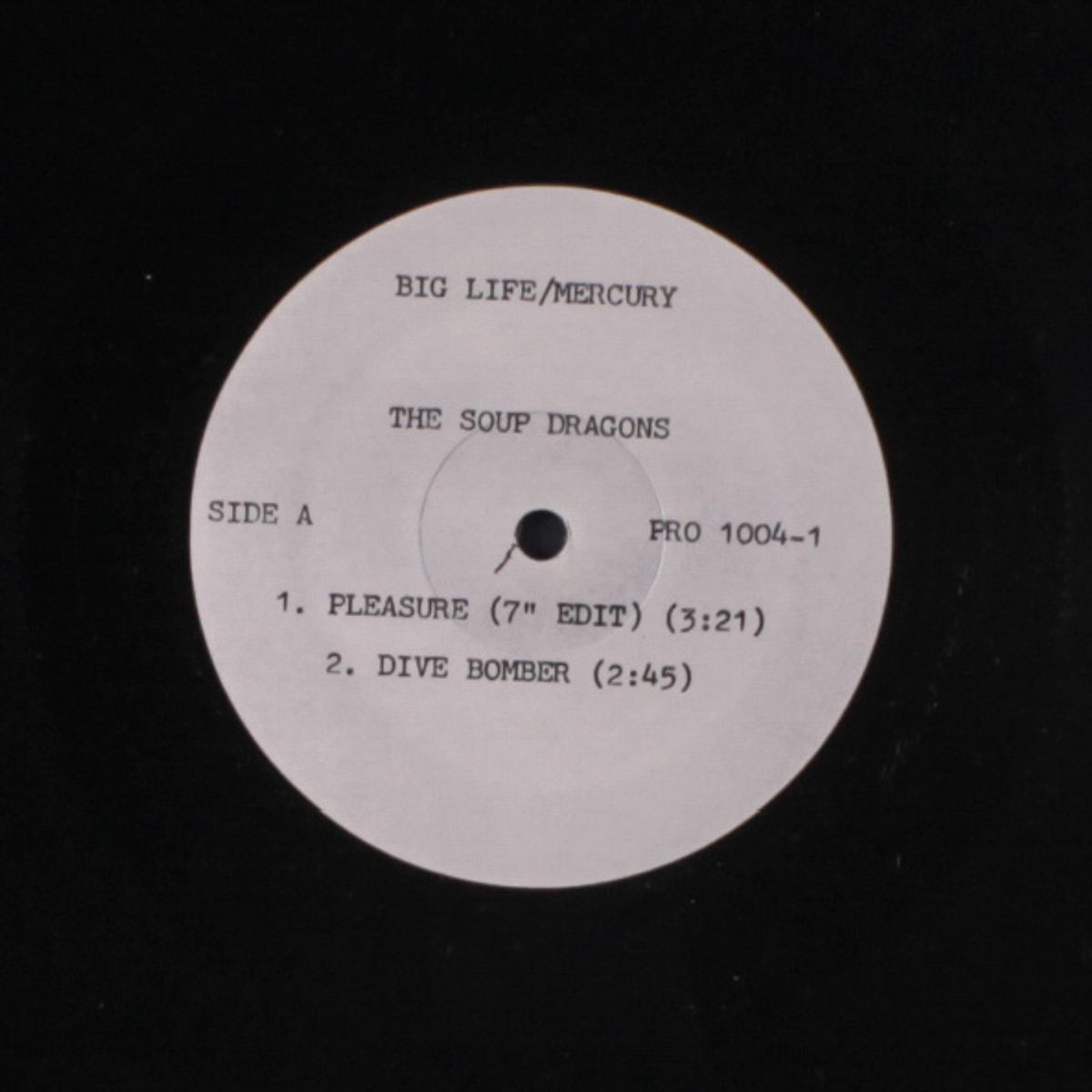 pleasure / dive bomber by SOUP DRAGONS