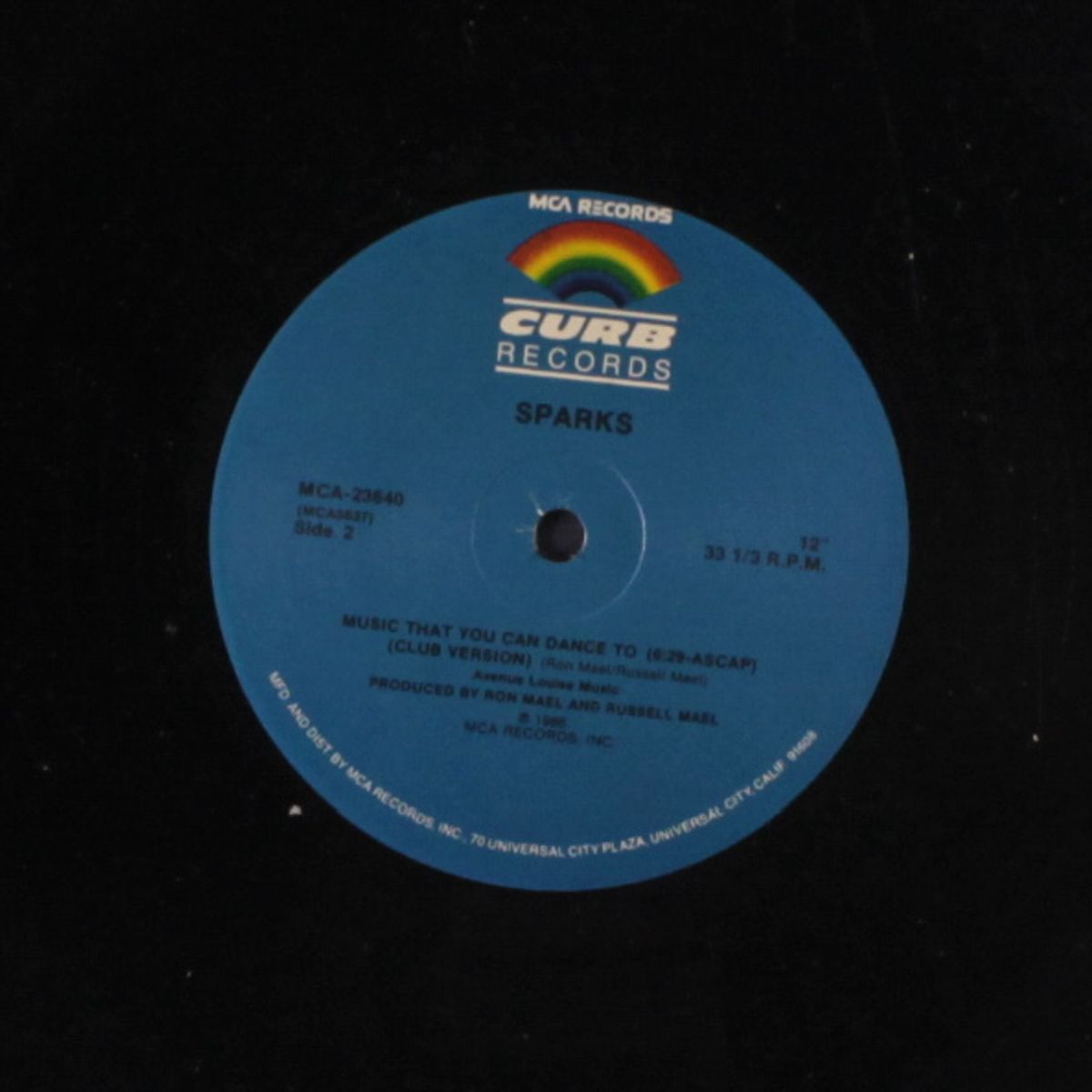music that you can dance to by SPARKS