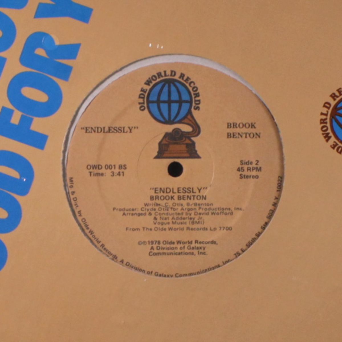 makin' love is good for you by BROOK BENTON