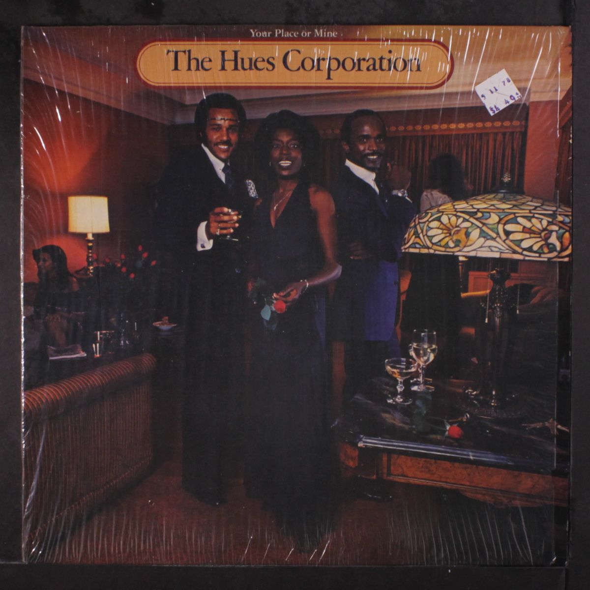 your place or mine by HUES CORPORATION