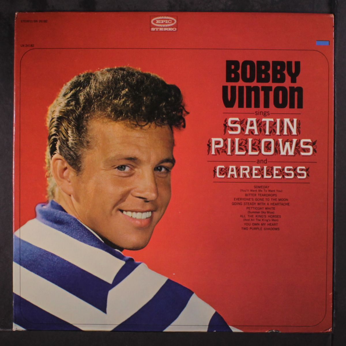 satin pillows and careless by BOBBY VINTON