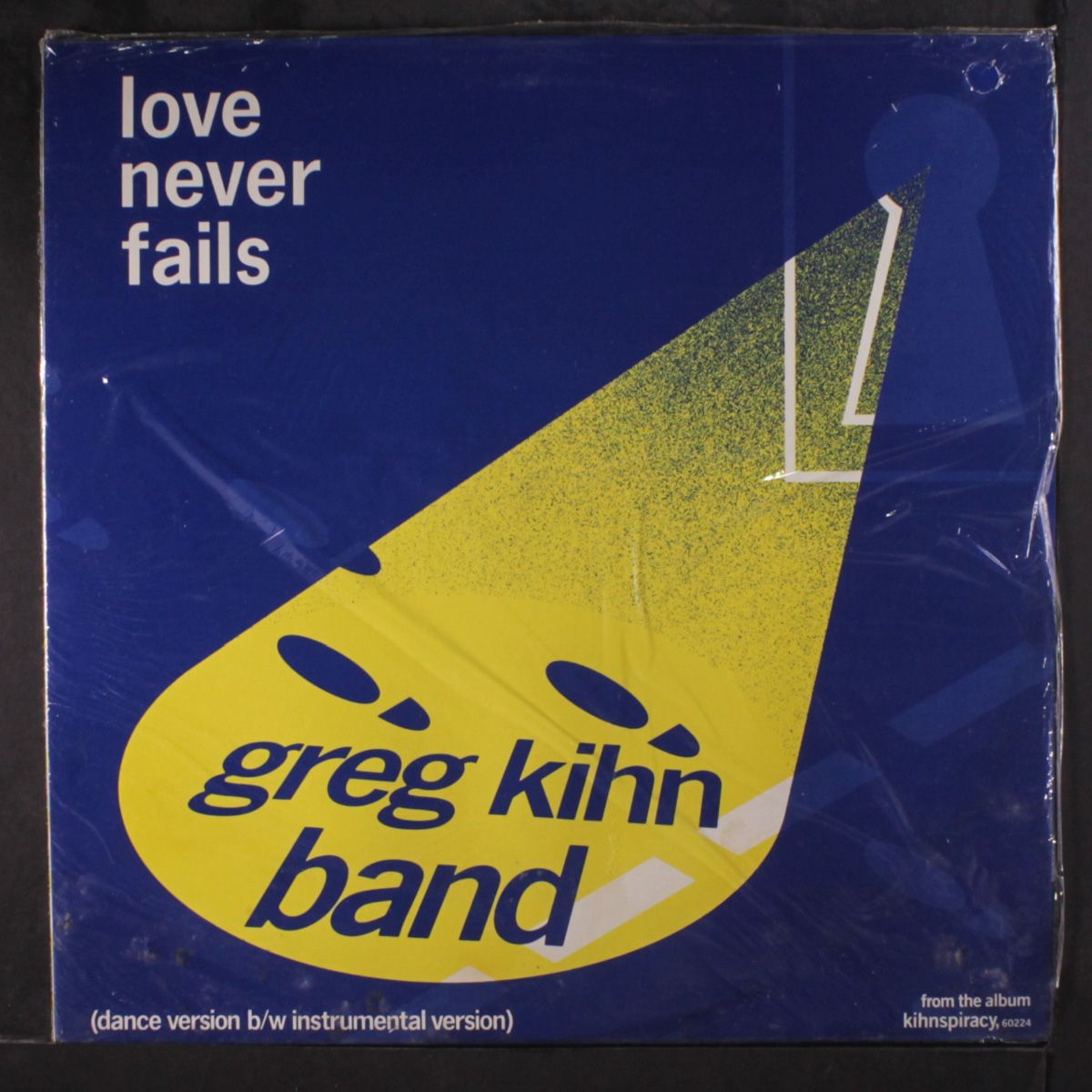 love never fails / instro by GREG KIHN BAND