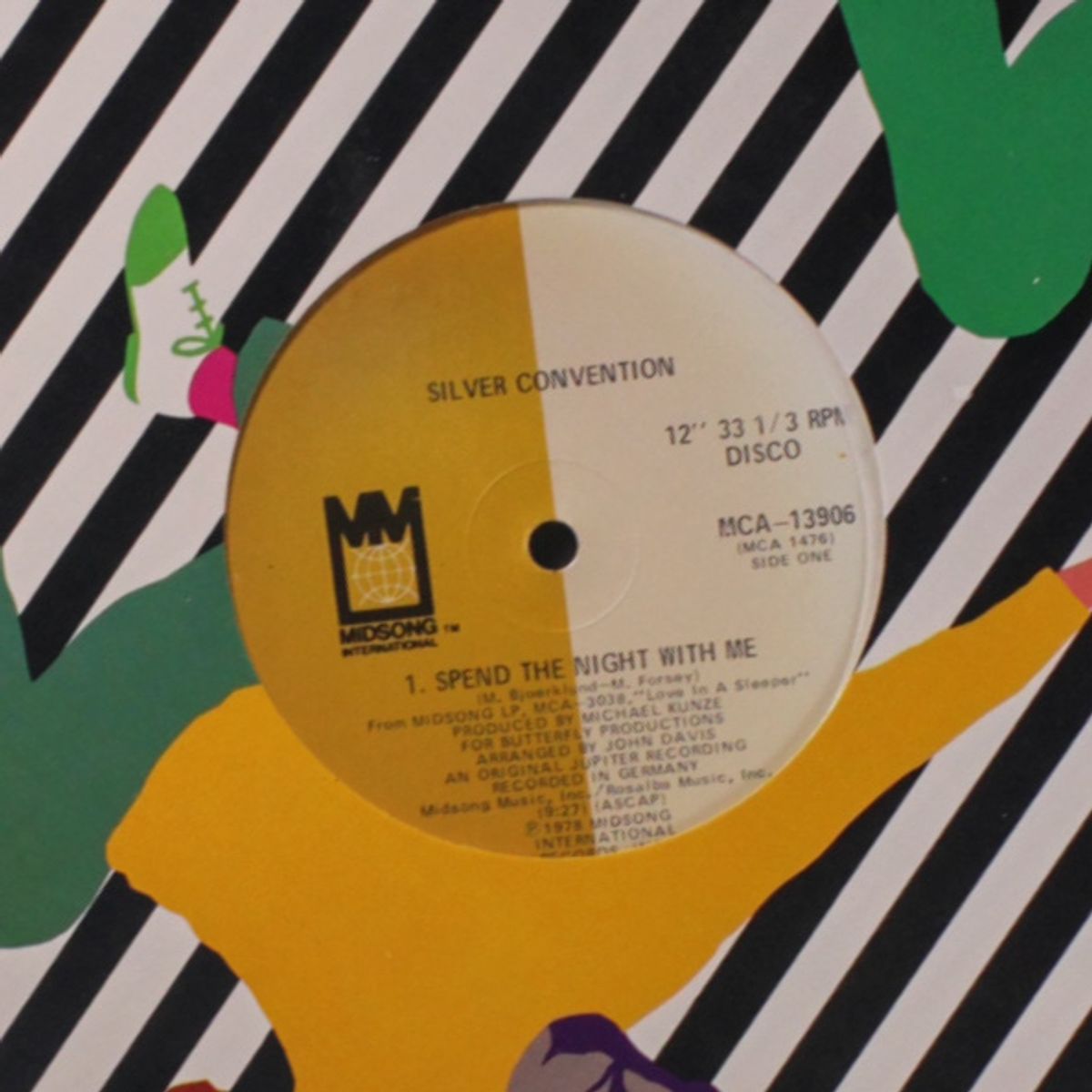 spend the night with me / mission to venus by SILVER CONVENTION