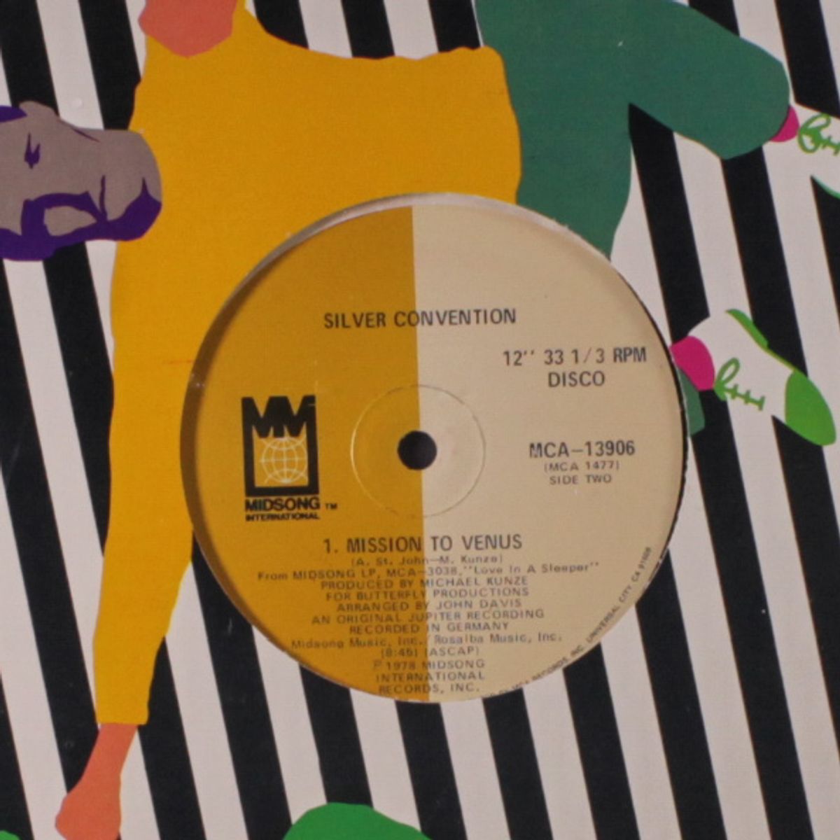spend the night with me / mission to venus by SILVER CONVENTION