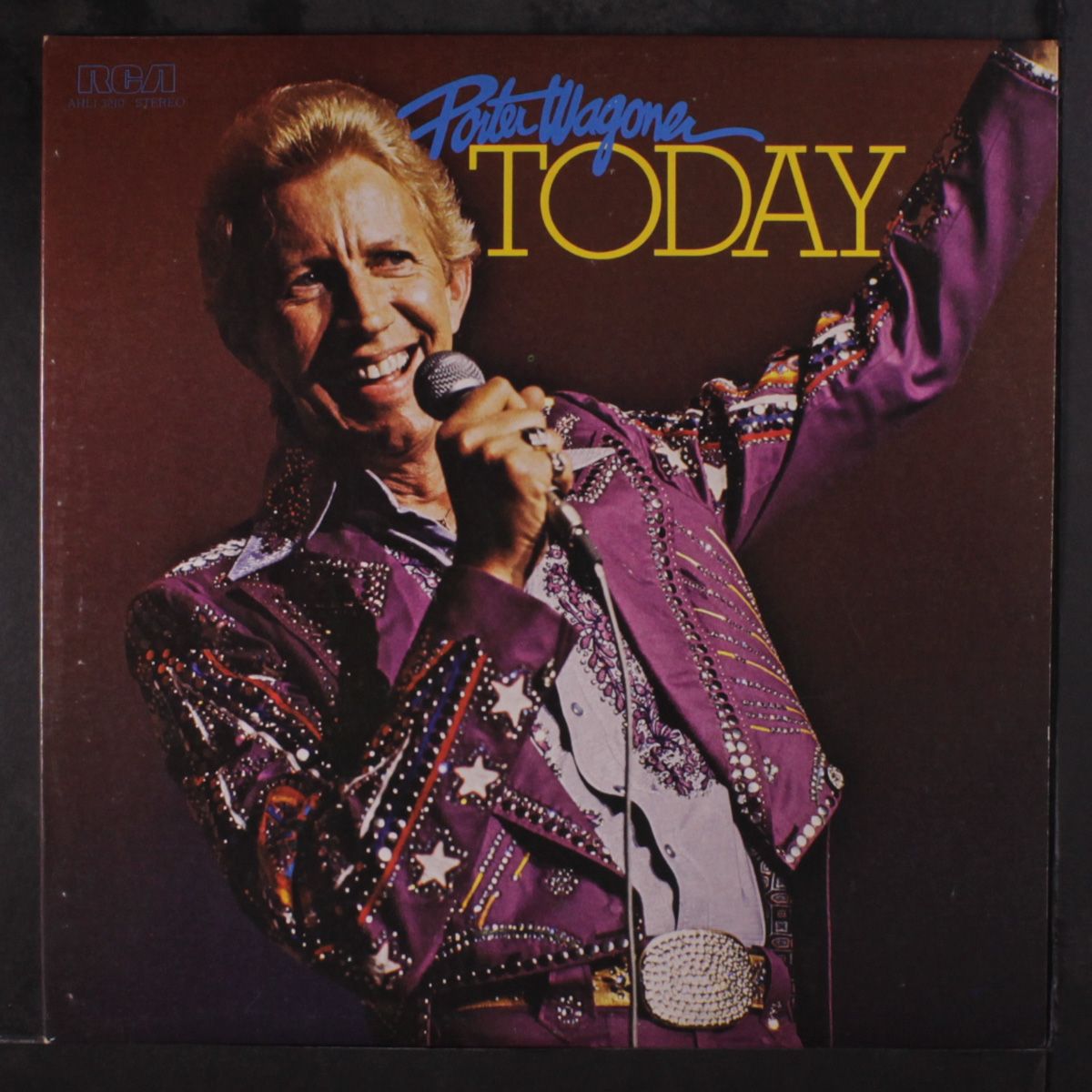 today by PORTER WAGONER
