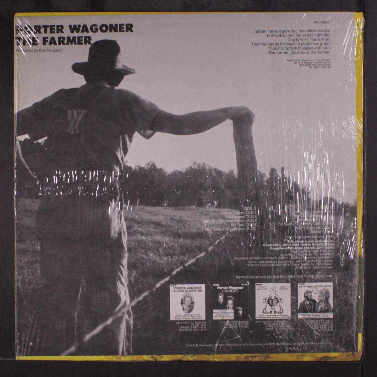 the farmer by PORTER WAGONER