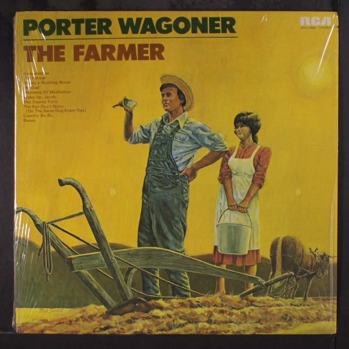 the farmer by PORTER WAGONER