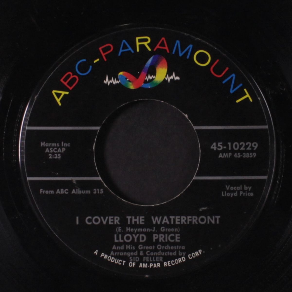 talk to me / i cover the waterfront by LLOYD PRICE