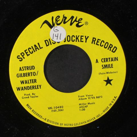 ASTRUD GILBERTO & WALTER WANDERLEY