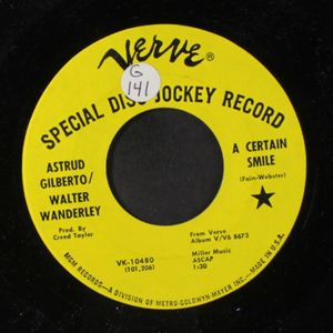 ASTRUD GILBERTO & WALTER WANDERLEY