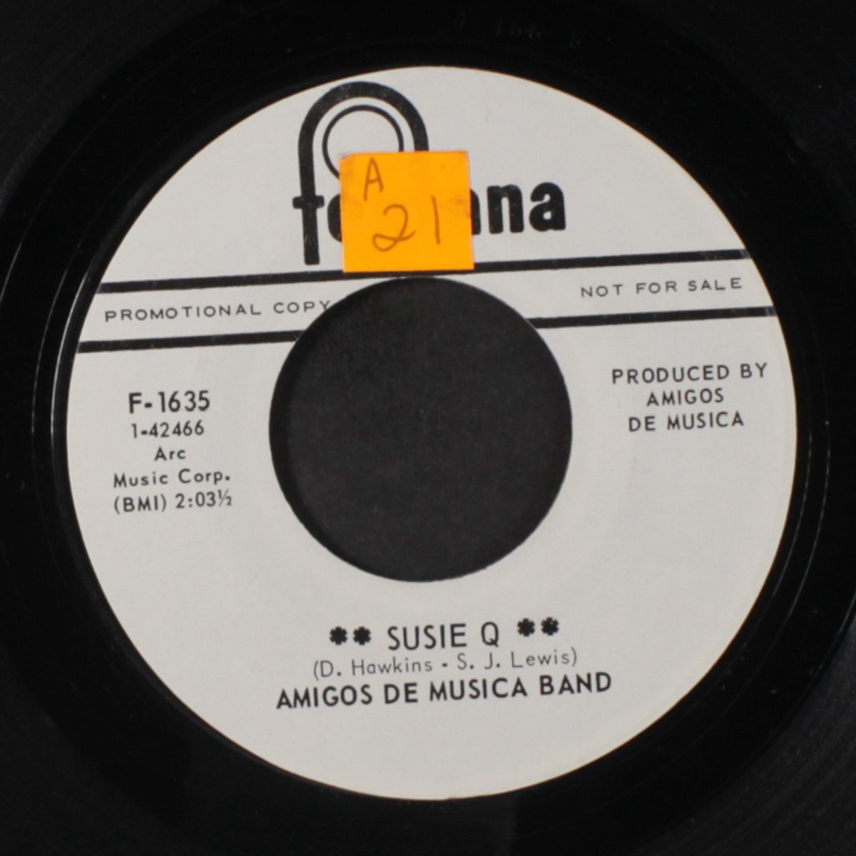 susie q / san antonio rose by AMIGOS DE MUSICA BAND