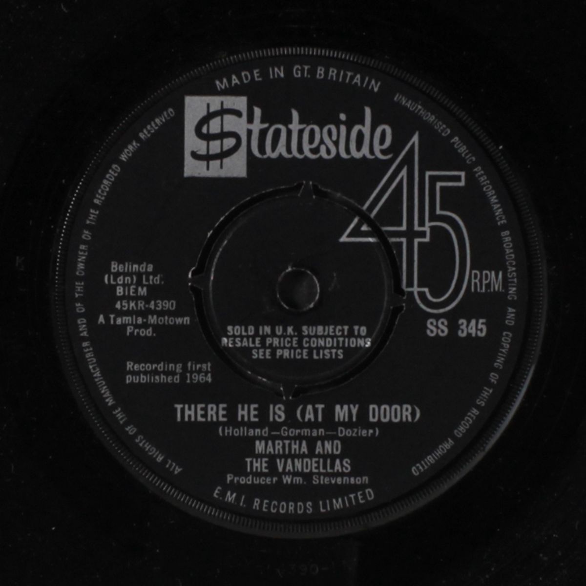 dancing in the street by MARTHA & VANDELLAS