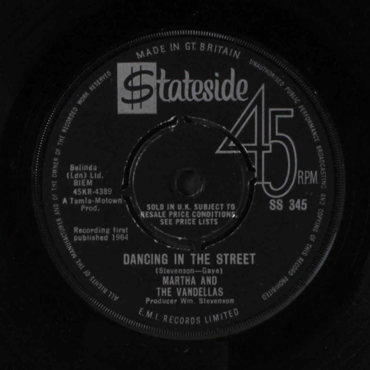 dancing in the street by MARTHA & VANDELLAS