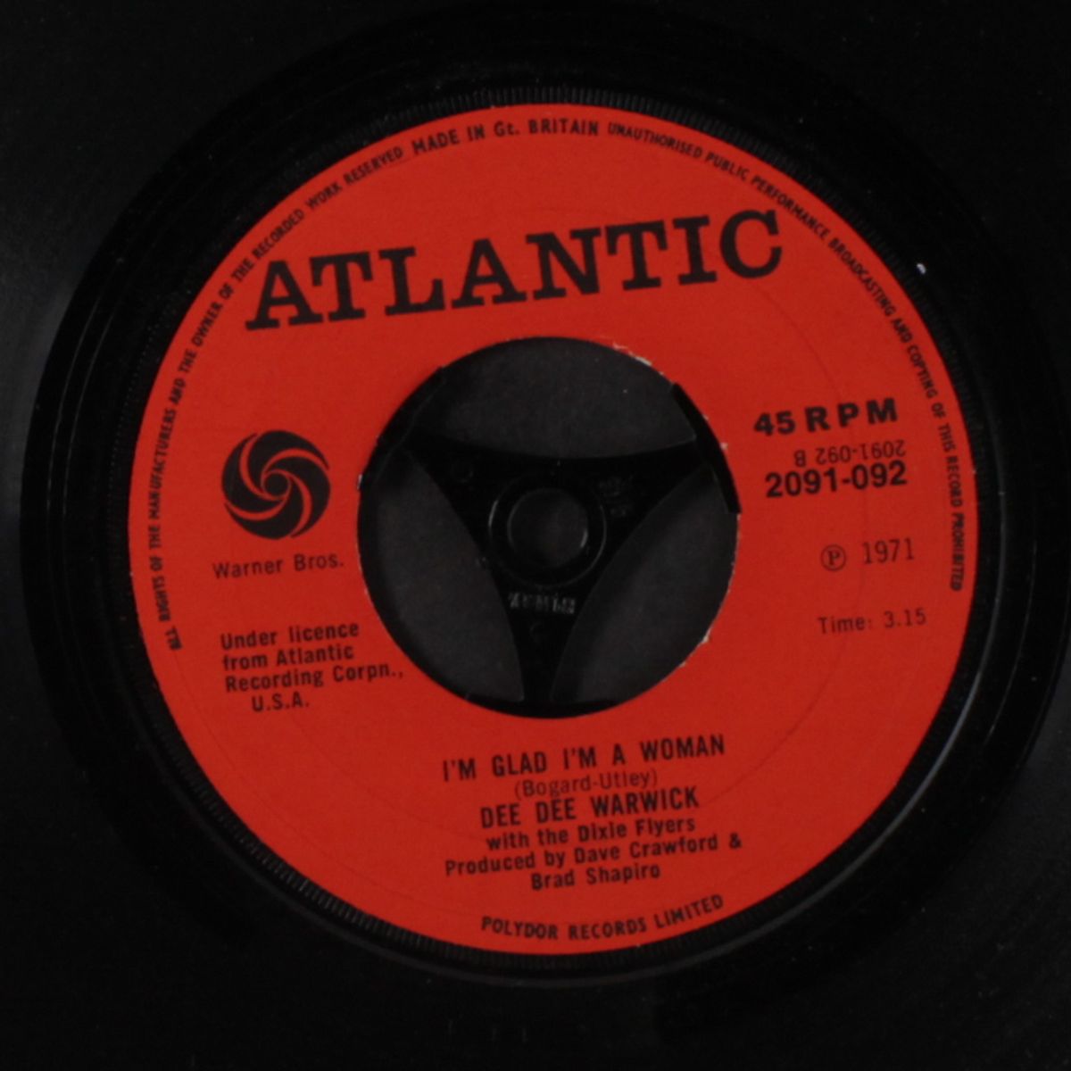 suspicious minds by DEE DEE WARWICK