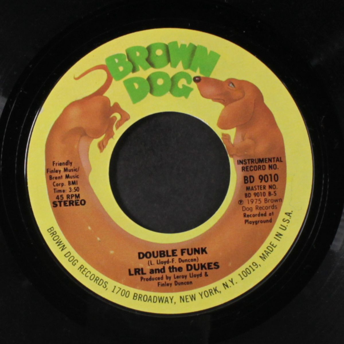 double funk / i've got to tell you by COUNT WILLIE