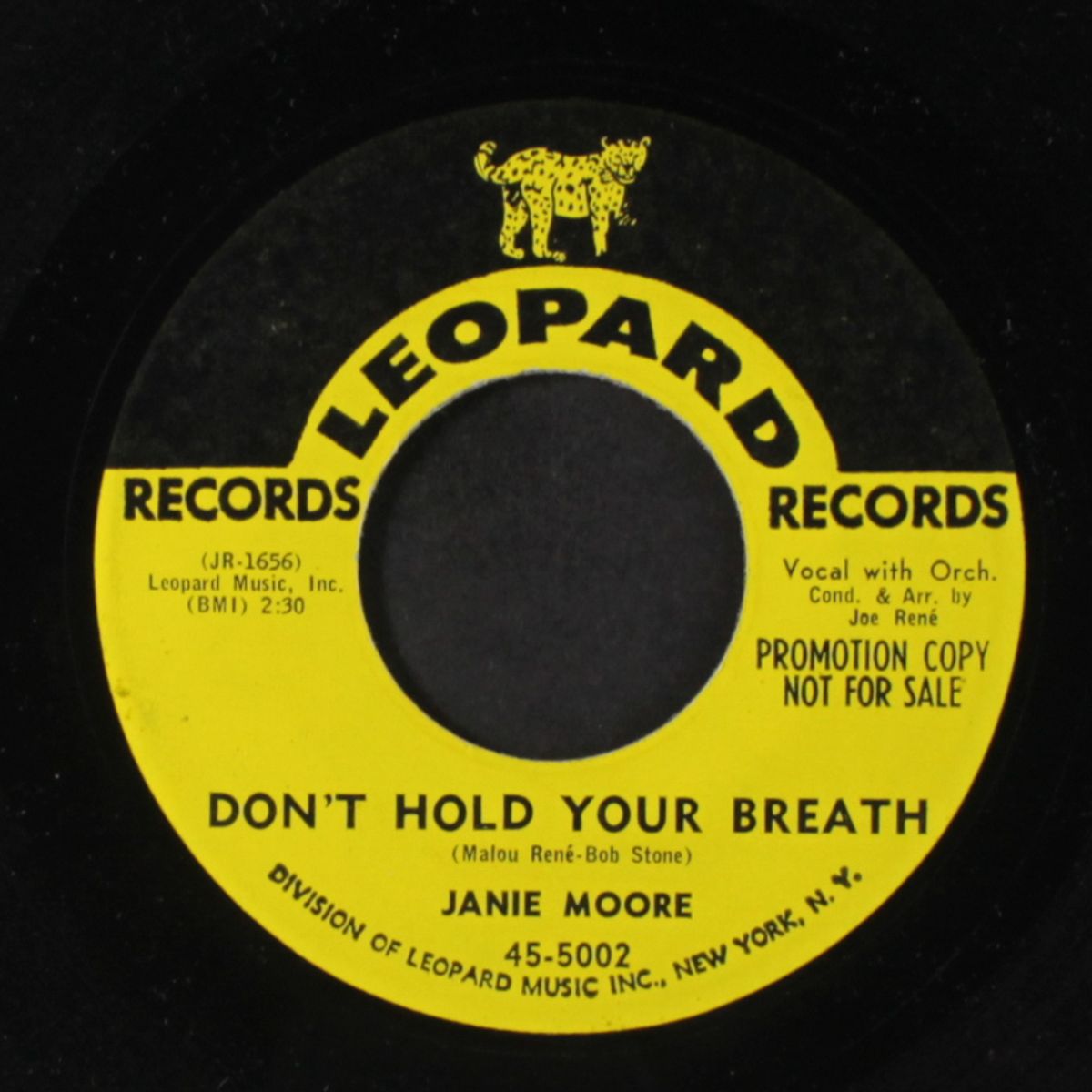 in the middle of the floor / don't hold your breath by JANIE MOORE