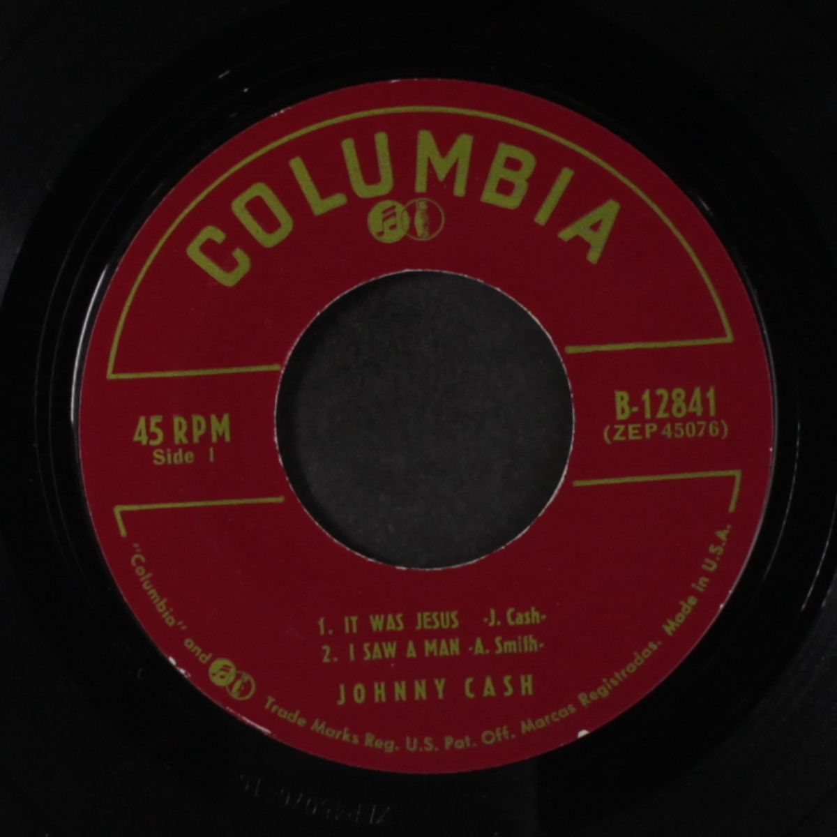 hymns by johnny cash vol. i by JOHNNY CASH