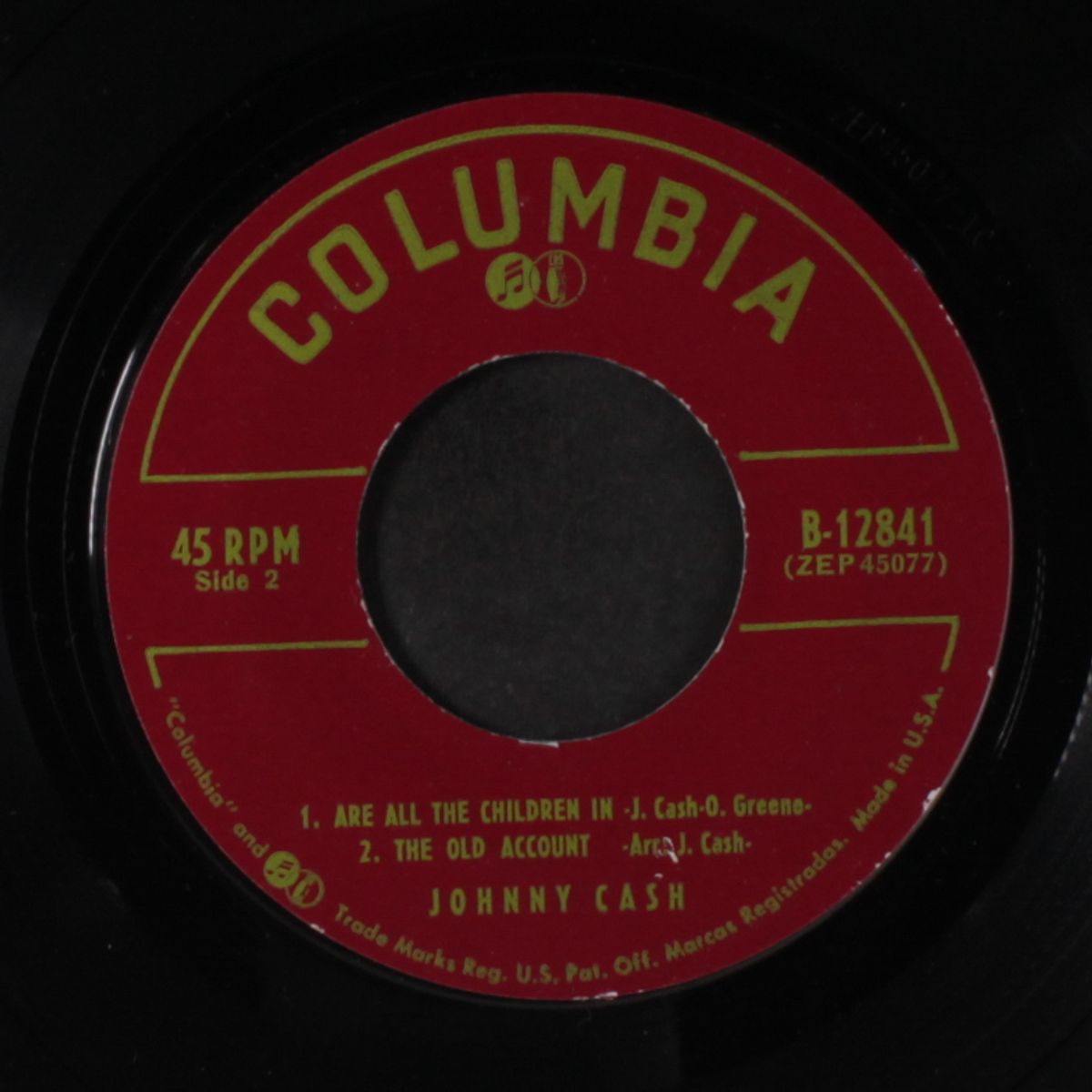 hymns by johnny cash vol. i by JOHNNY CASH