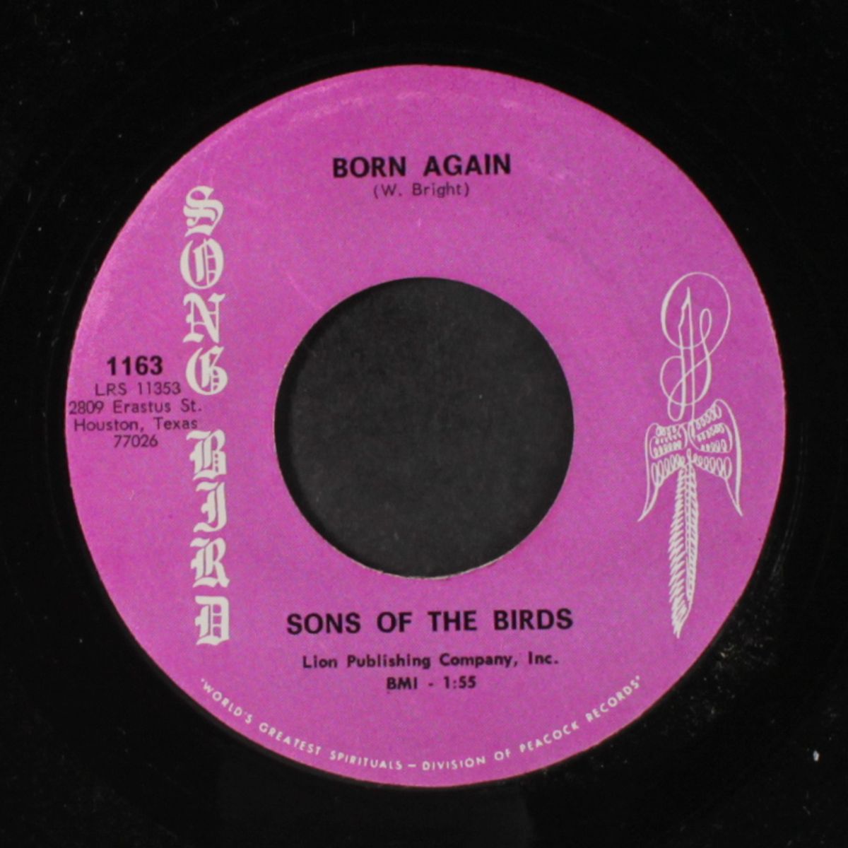 christian life / born again by SONS OF THE BIRDS