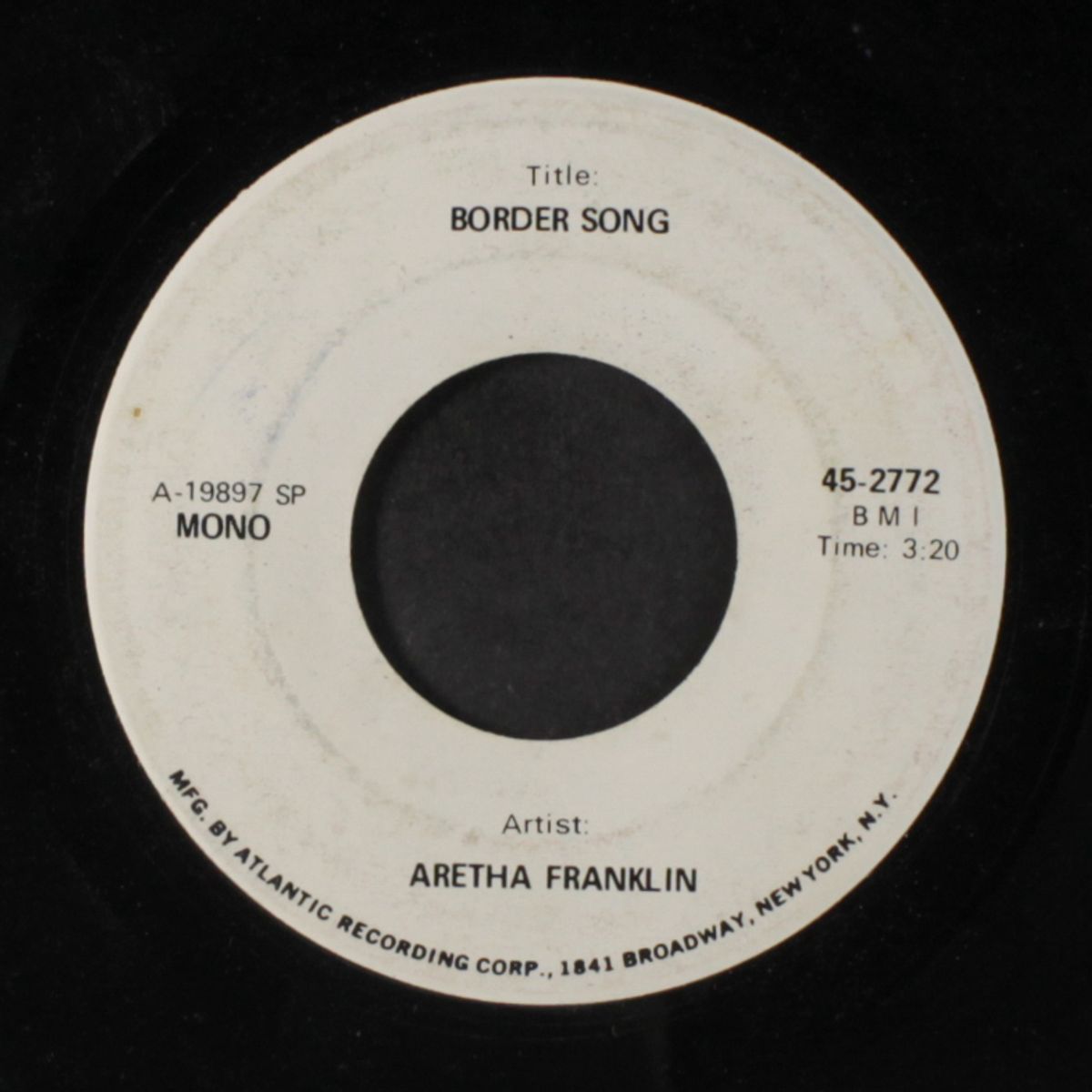 border song by ARETHA FRANKLIN